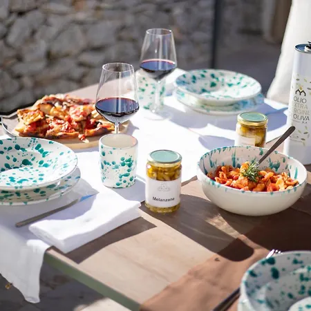 Lägenhetshotell Borgo Cucumo By Monholiday Castellana Grotte